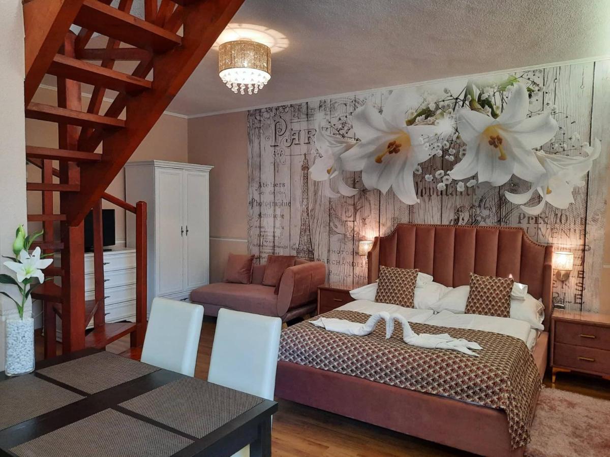 Kék Lagúna Wellness Apartmanok Egerszalók Extérieur photo