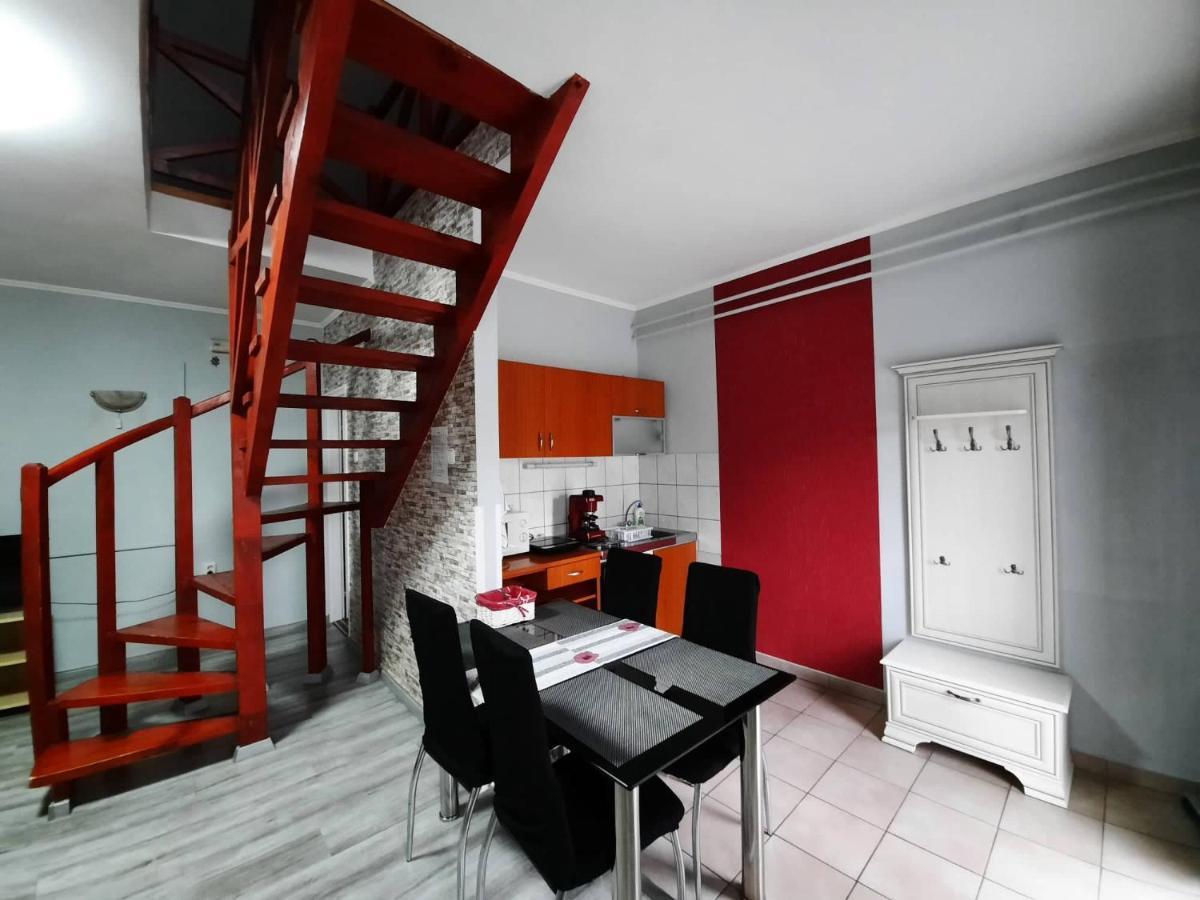 Kék Lagúna Wellness Apartmanok Egerszalók Extérieur photo
