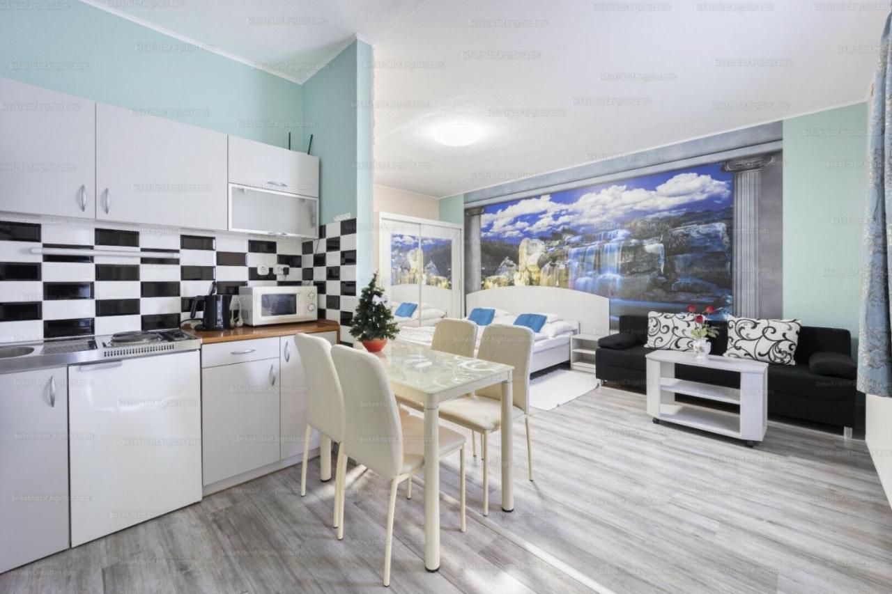 Kék Lagúna Wellness Apartmanok Egerszalók Extérieur photo