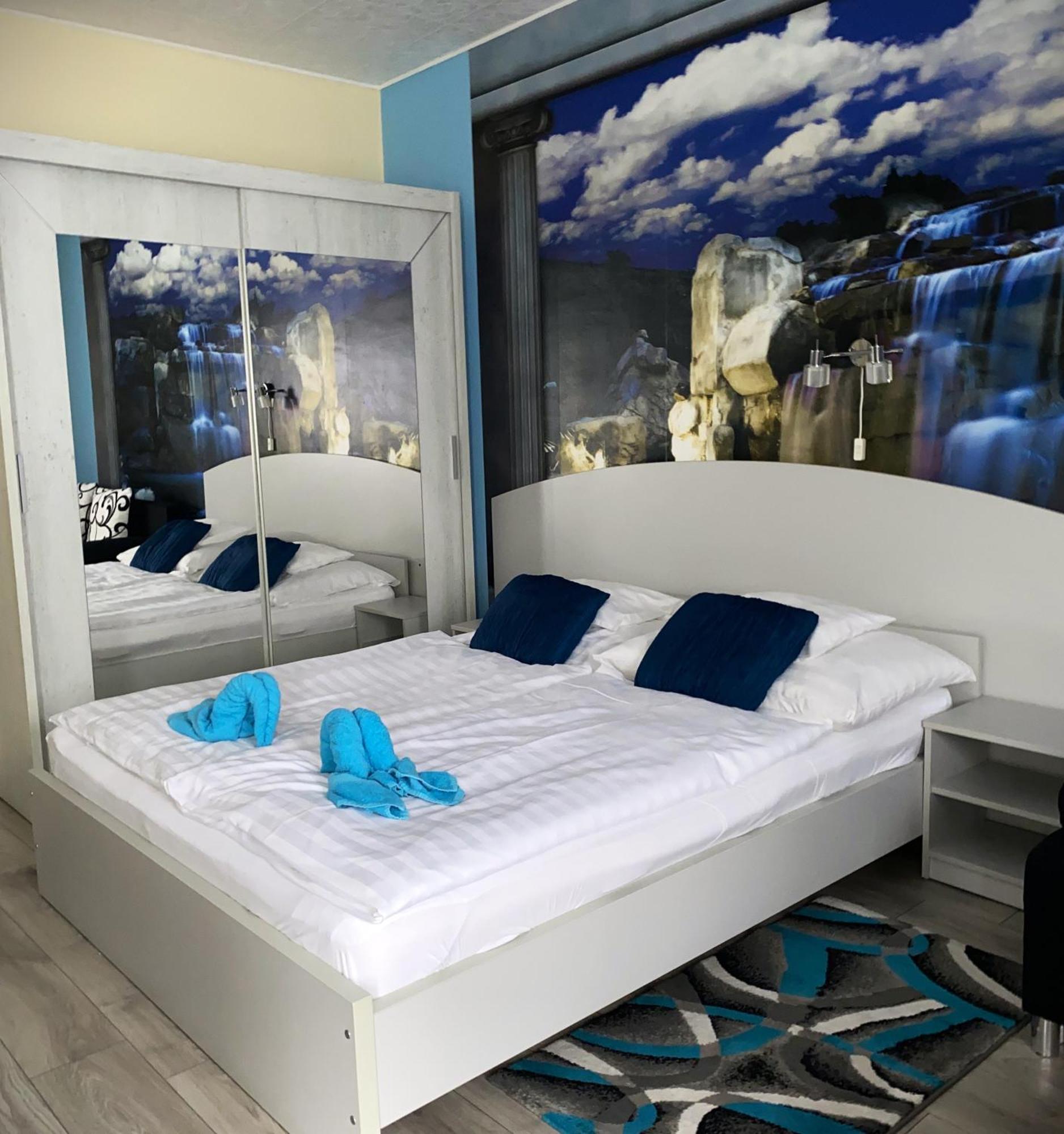 Kék Lagúna Wellness Apartmanok Egerszalók Extérieur photo