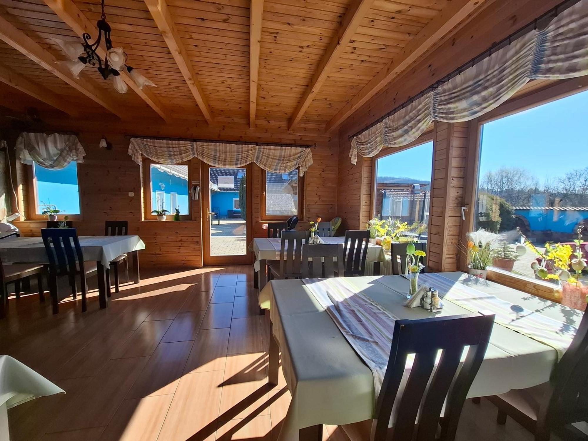 Kék Lagúna Wellness Apartmanok Egerszalók Extérieur photo