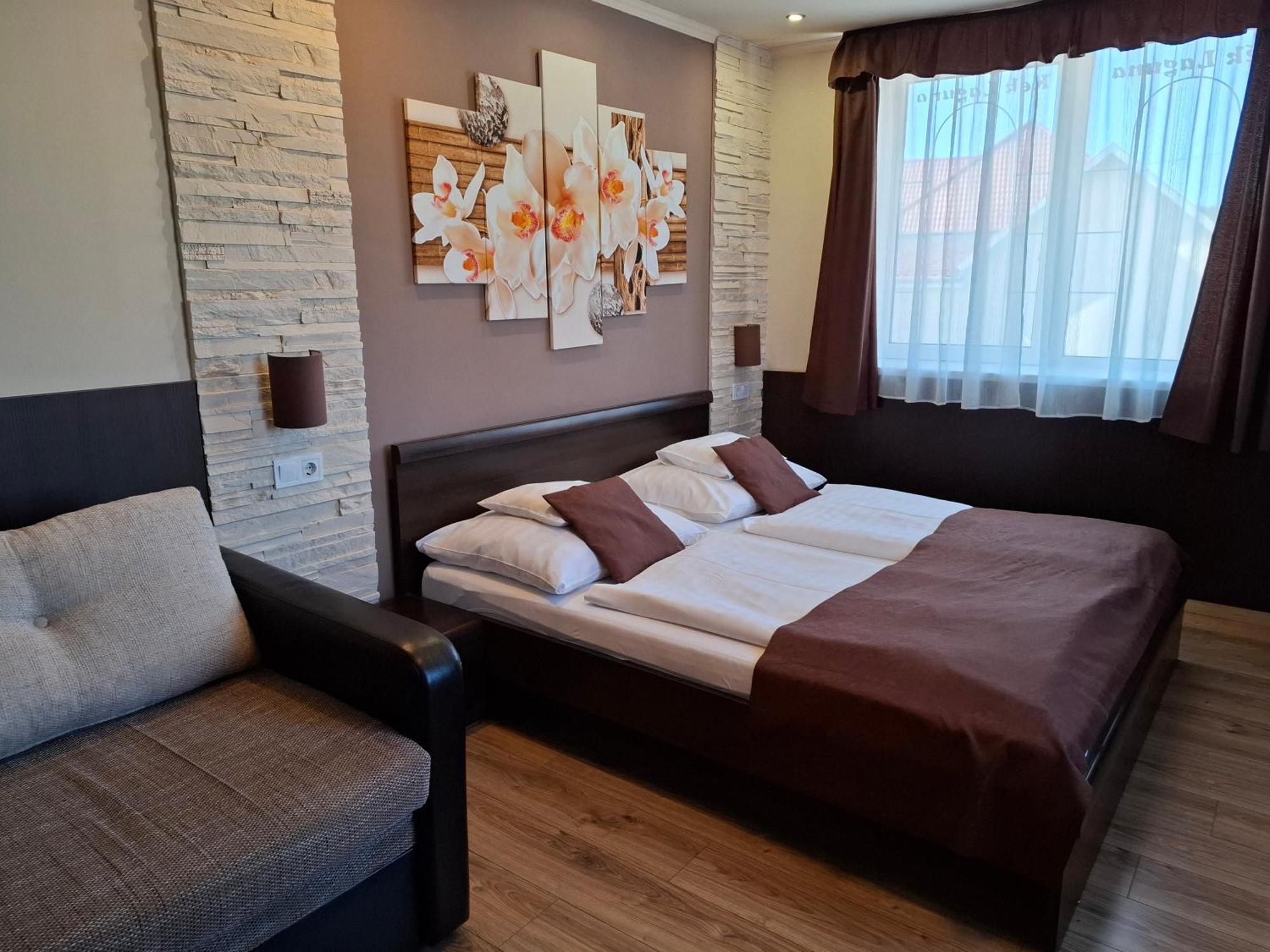 Kék Lagúna Wellness Apartmanok Egerszalók Extérieur photo
